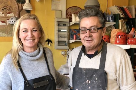 Een bezoek aan mijn Spaanse collega om een vruchtbare samenwerking te realiseren! 3