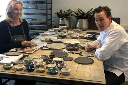 Samenwerking met Maurits van der Vooren