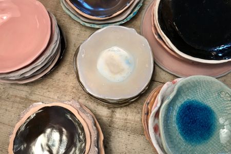 Schaaltjes afleveren bij Pimps&Pearls 4