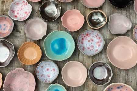 Schaaltjes afleveren bij Pimps&Pearls