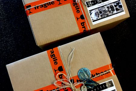 Schaaltjes afleveren bij Pimps&Pearls 5