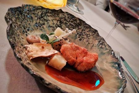 Impressie avond dineren bij restaurant Olivijn, Menno Post 3