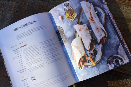 Kookboek "Project Gezond" 1