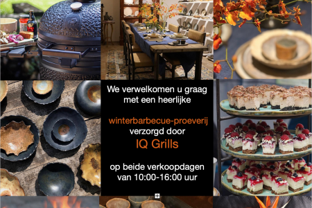 Winterse verkoopdagen op 11 & 12 december 2021